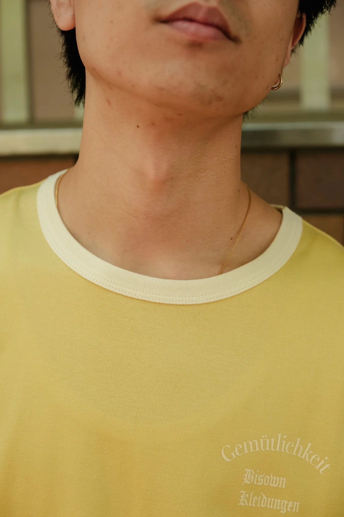 Beautiful Trim Tee｜y_s_k117