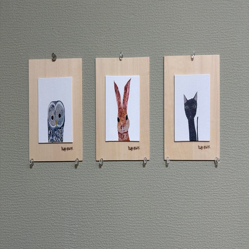 まのでまりなイラスト展 SPICE / ミニキャンバスプリント まのでまりな