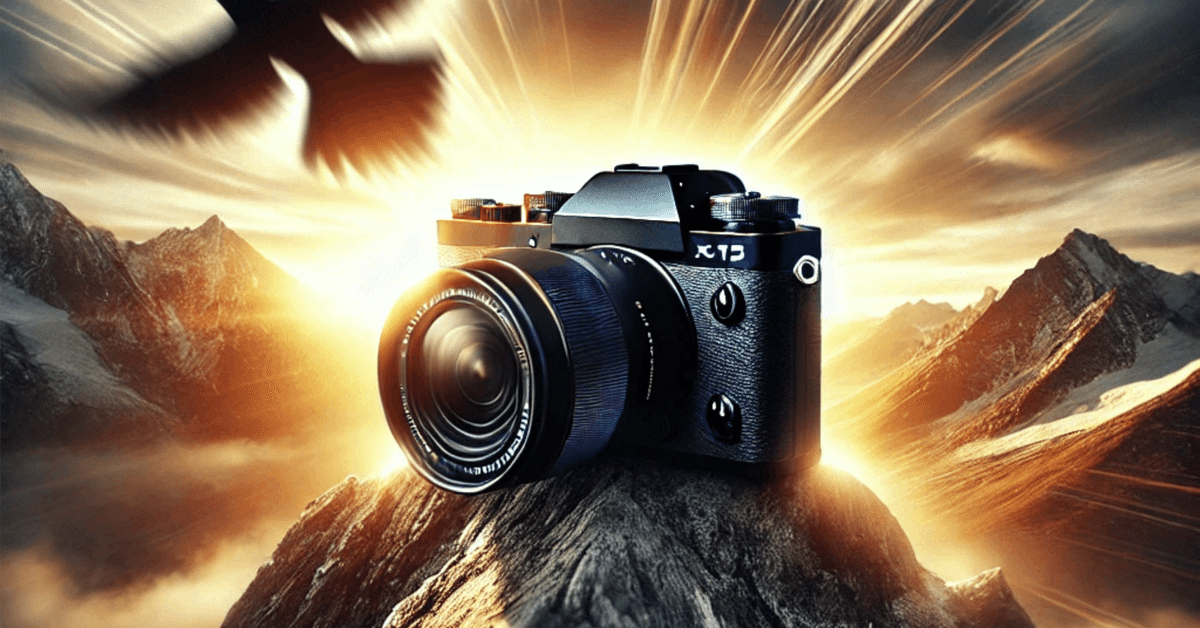 創造性が覚醒する一台──FUJIFILM X-T5で始める次世代ミラー