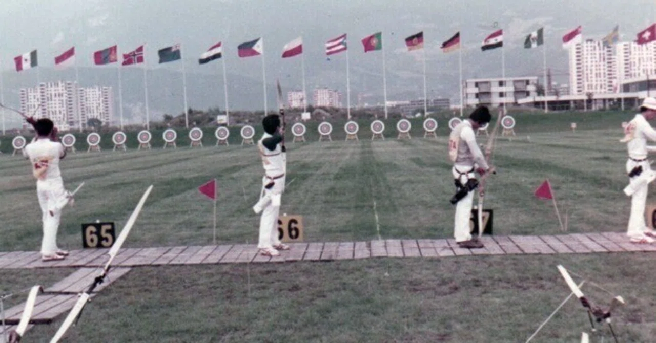 1973 Grenoble World Championship｜亀井 孝のアーチェリーノート