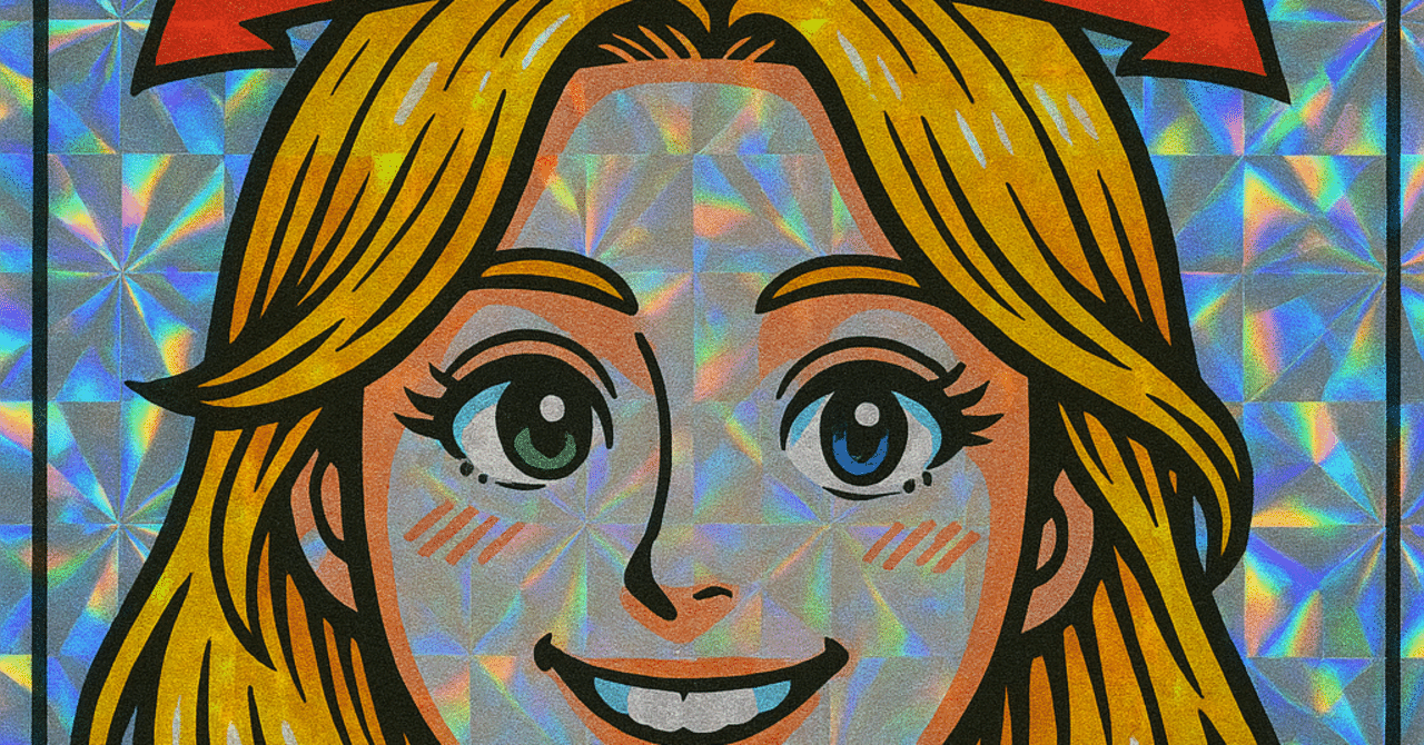 貼れる「ビックリマン風シール」をChatGPTで作るには？｜AIエフェクト講座