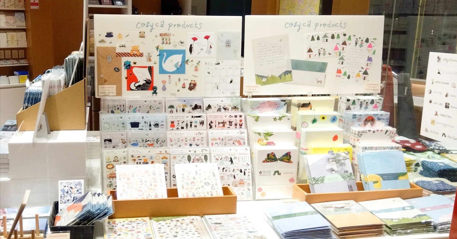 コジカプロダクツの世界」フェア開催中〜5/8まで🌿 銀座 伊東屋 本店
