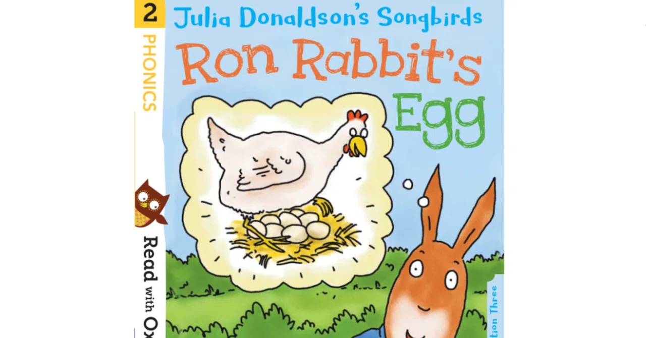 Ron Rabbit's Egg and Other Stories|リバーサイド英会話サークル