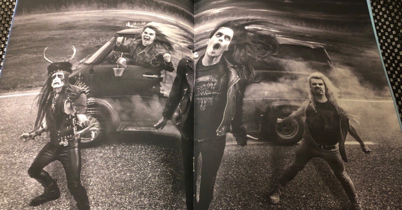 ヘヴィ・トリップ／俺たち崖っぷち北欧メタル！」を映画館で3回観た