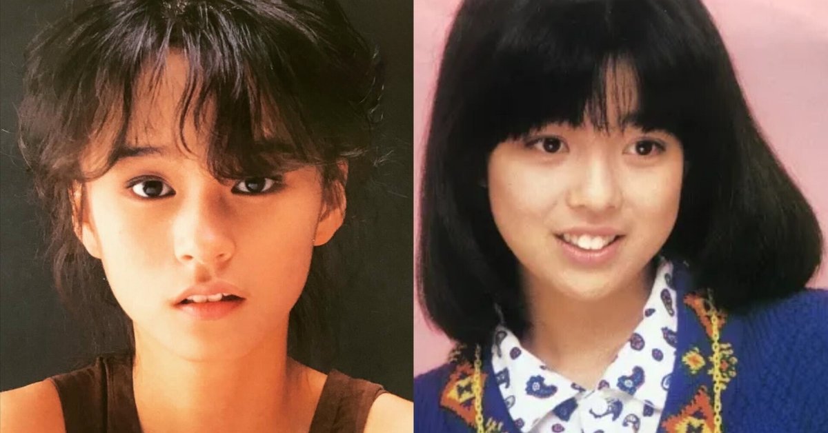 アルファアイドル1985（矢野有美と若林志穂）｜リョウアライ
