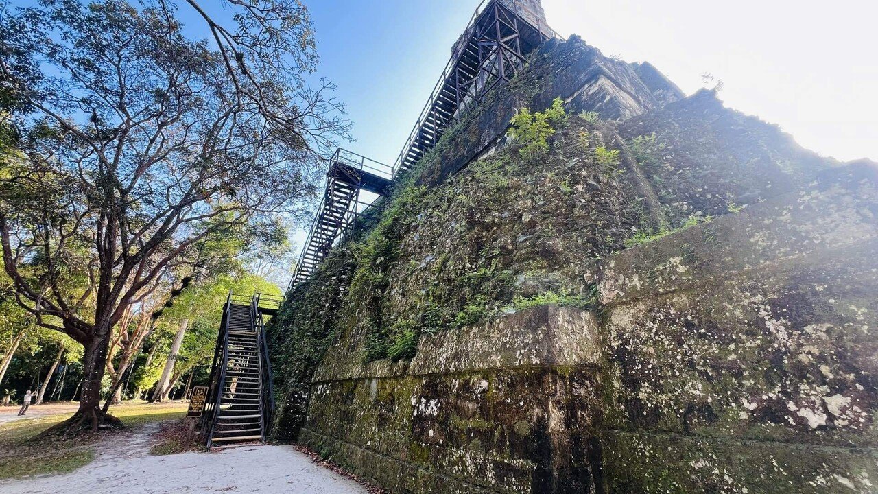 グアテマラ🇬🇹ティカル遺跡｜夫婦journey