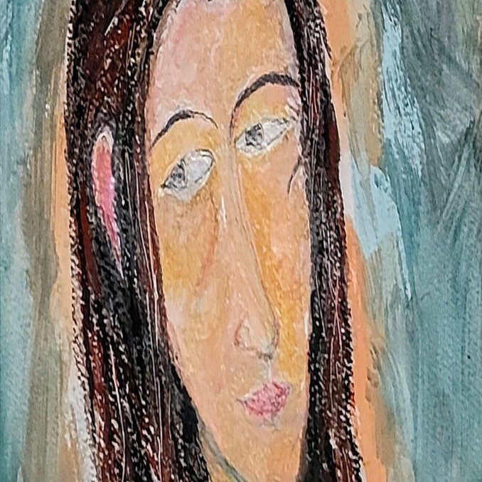 絵画ミニミニミステリー 第106回「アメデオ・クレメンテ