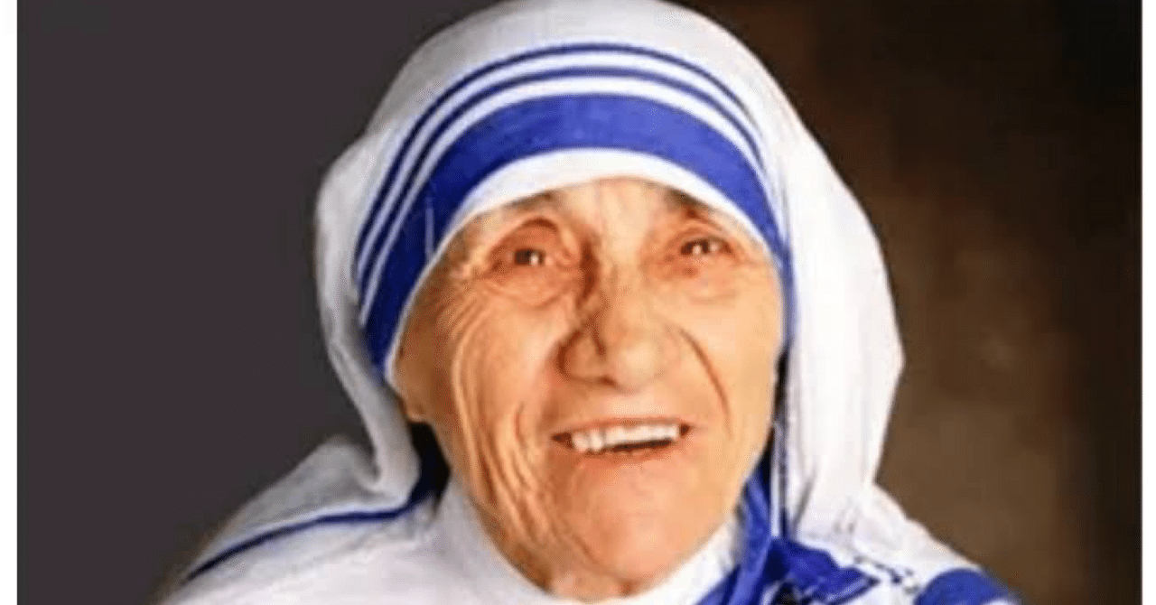 第19回 マザー・テレサの名言〜小さな活動から始めた大きな愛情の修道