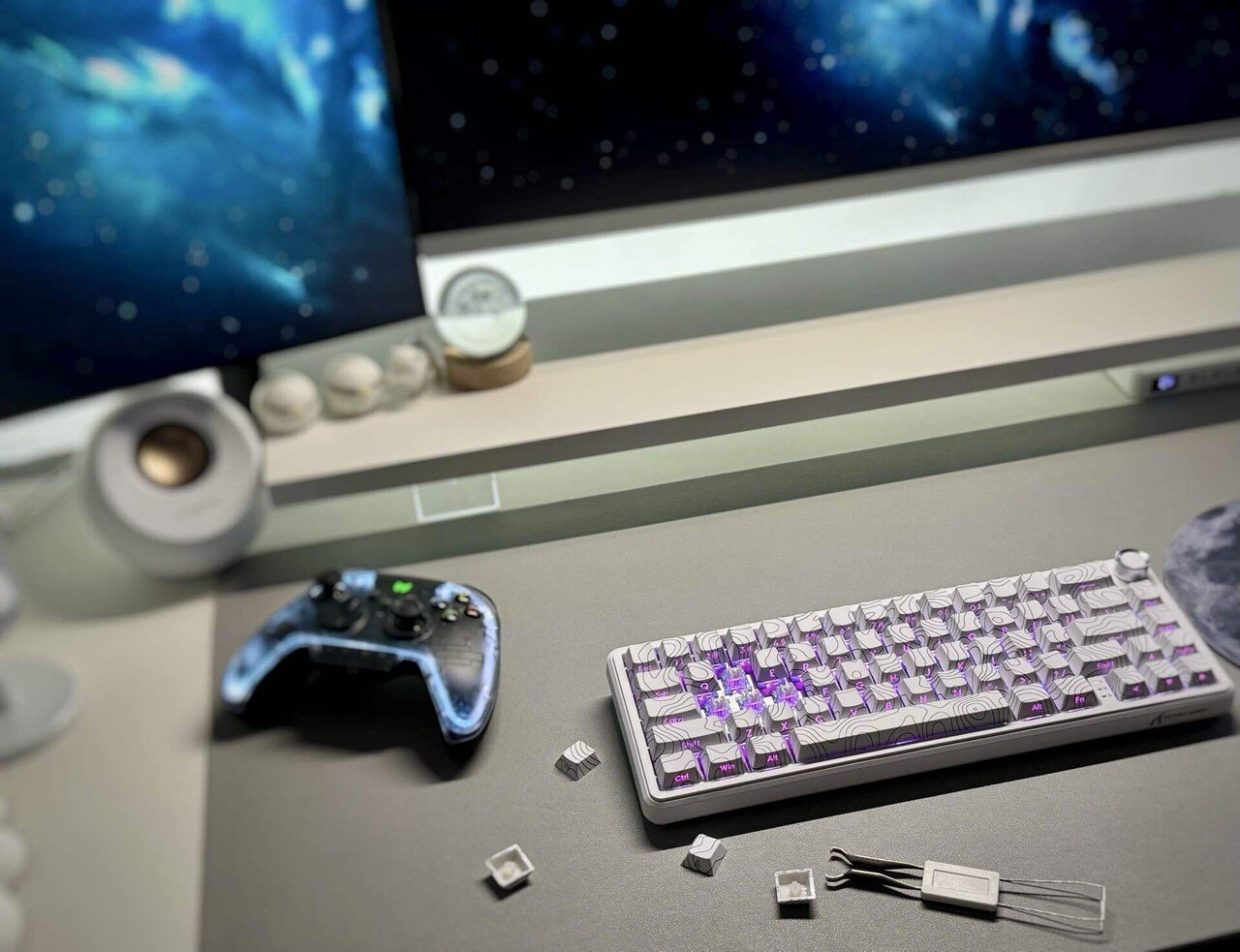 ゲーミングキーボードレビュー】ATTACK SHARK X65 PRO HE ー ラピトリ