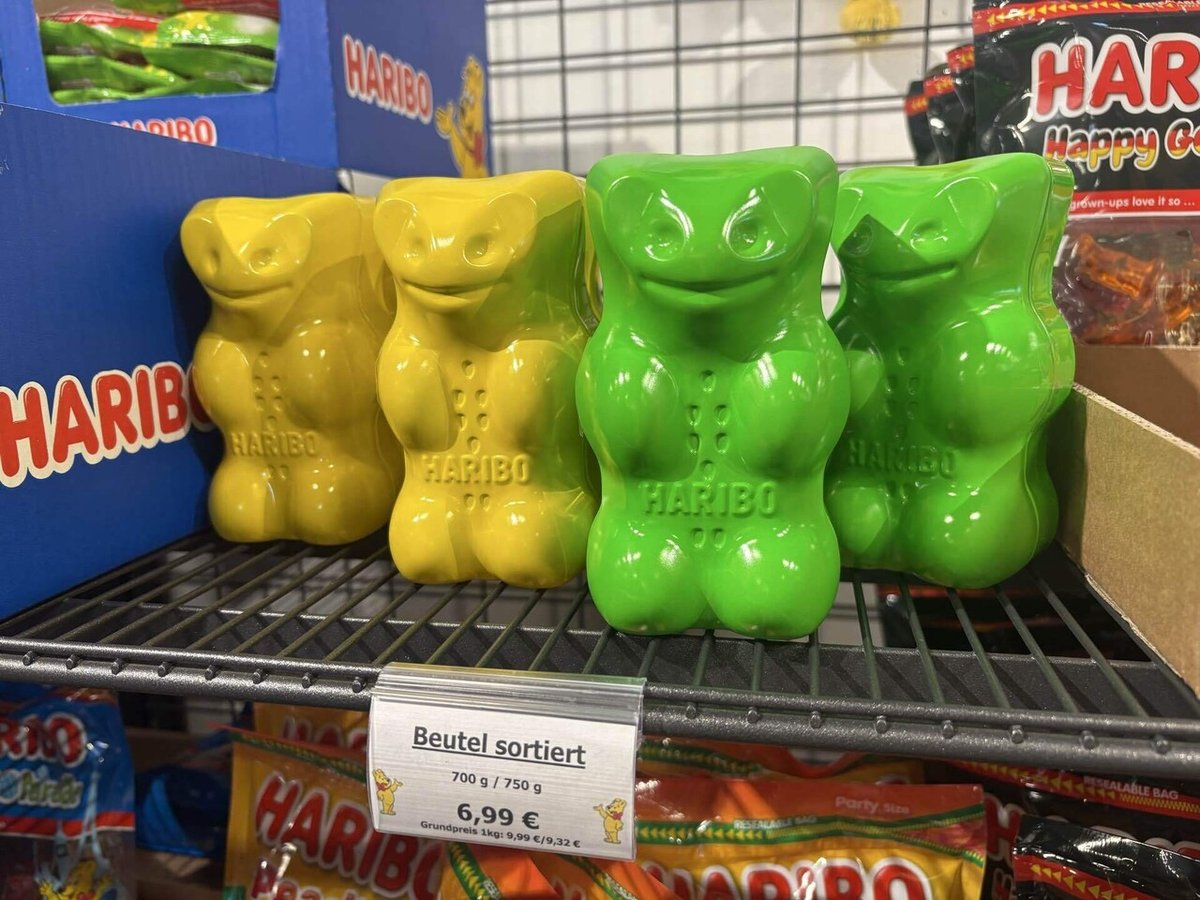 【旅行】グミ界の先駆者HARIBOの故郷へ行きました@HARIBO アウトレット(ドイツ・Bonn)｜A