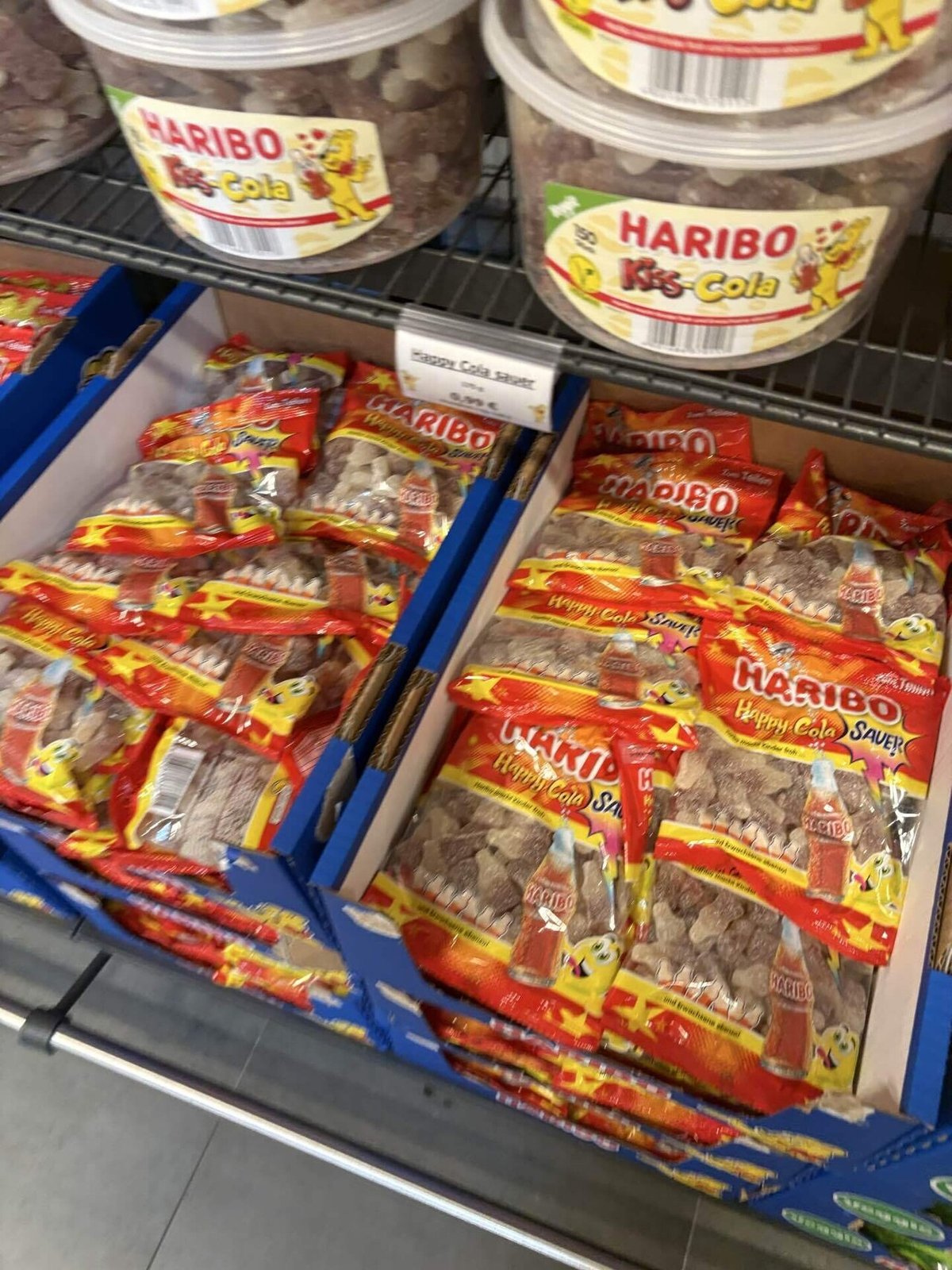 【旅行】グミ界の先駆者HARIBOの故郷へ行きました@HARIBO アウトレット(ドイツ・Bonn)｜A