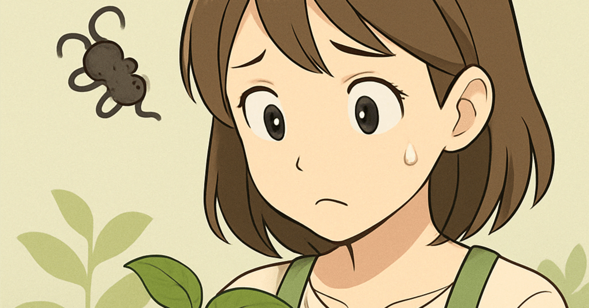 🐛「観葉植物は好き。でも虫が無理…!」そんなあなたへ|虫と 🐛「観葉植物は好き。でも虫が無理…!」そんなあなたへ|虫と