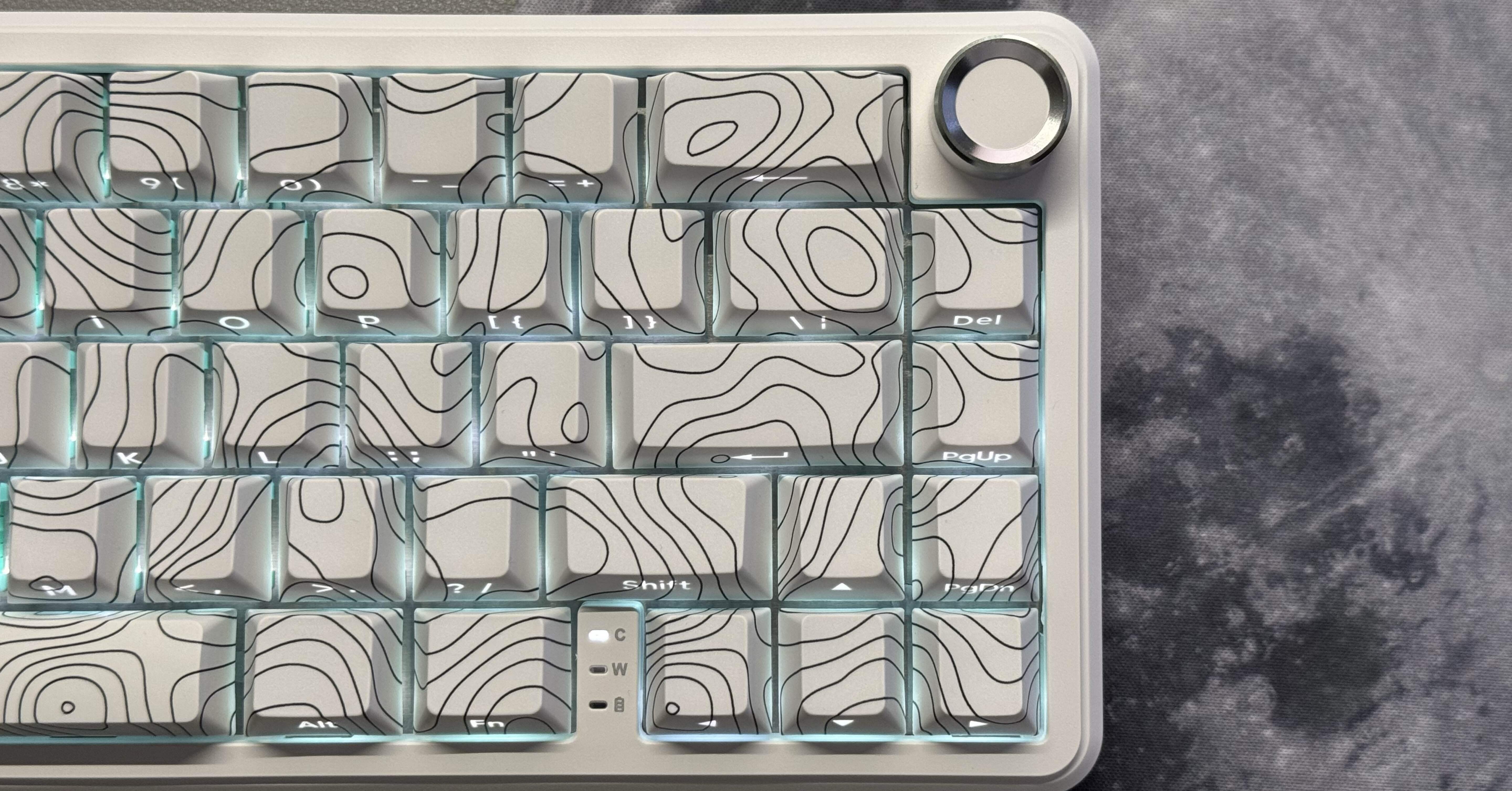 ゲーミングキーボードレビュー】ATTACK SHARK X65 PRO HE ー ラピトリ