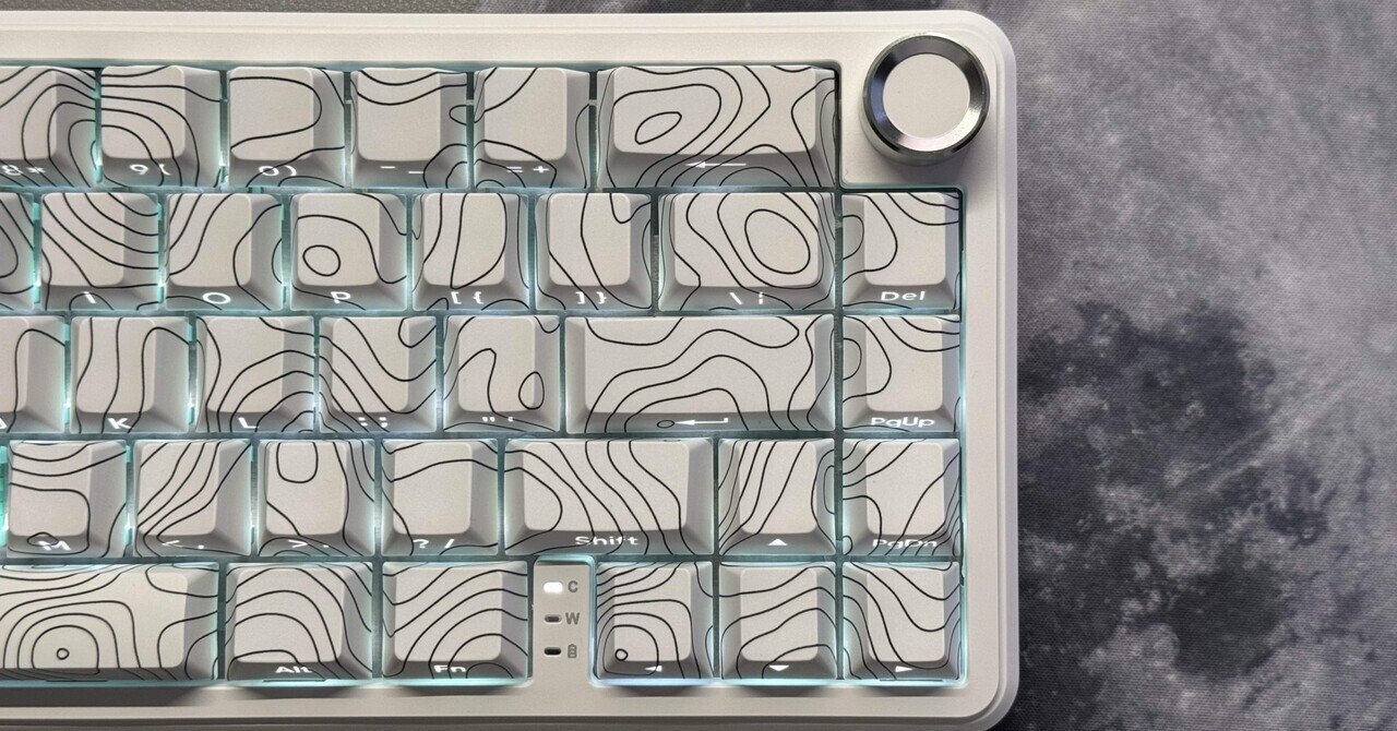 ゲーミングキーボードレビュー】ATTACK SHARK X65 PRO HE ー ラピトリ