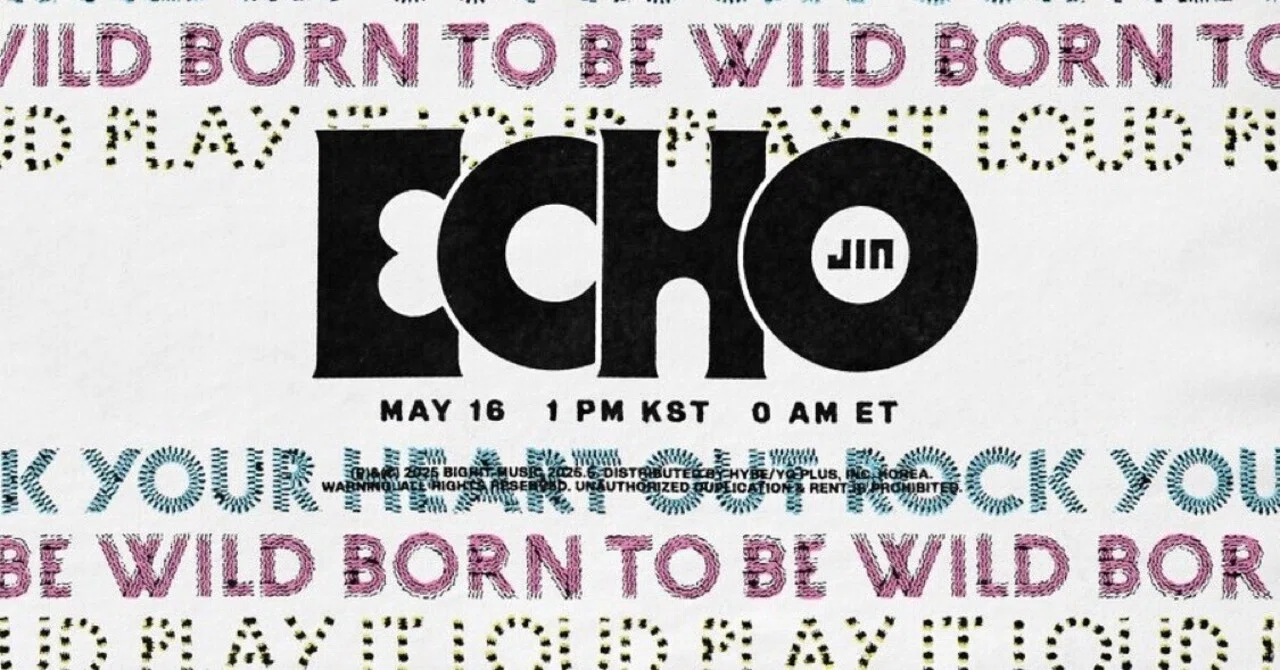 あ*·様 BTS ジン JIN Echo 直筆サイン入りポスター chord