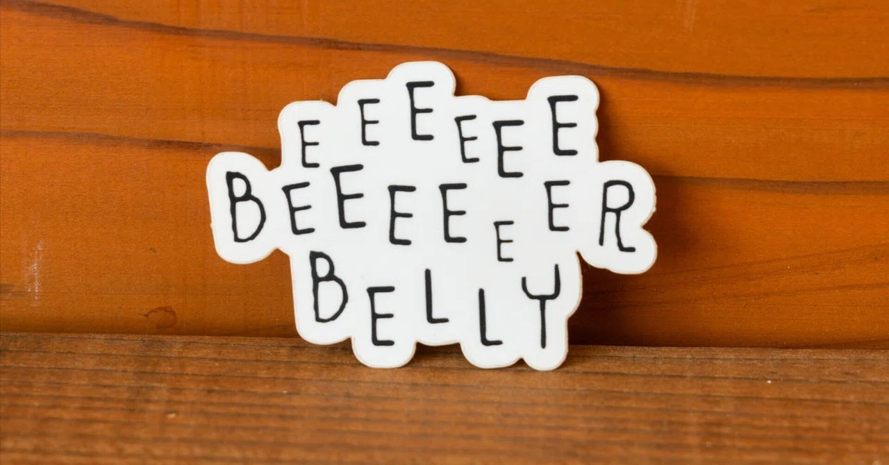 BEERBELLY12周年と新色のおしらせ｜BEERBELLY