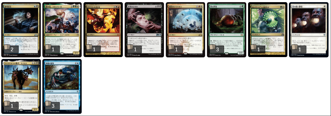 MTGパイオニア「5Cニヴミゼット 」デッキ サイドボード MTGパイオニア