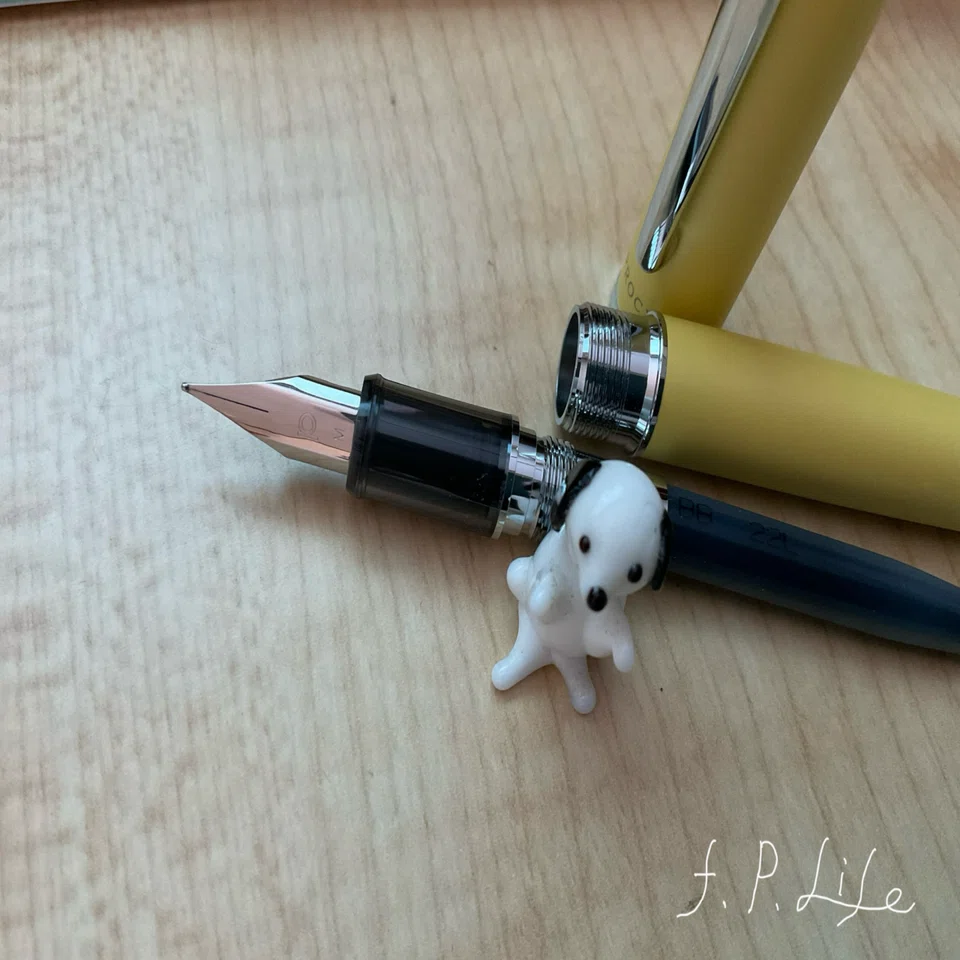 安価で気密性が高いプラチナ万年筆 #68｜りい ~ first-penlife ~