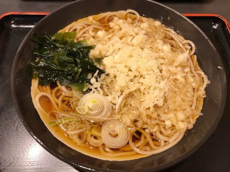 実は たぬきそば が好きなんです おでかけ東京ご飯 彦根 湖東 湖北中心の 美味しい話 独擅場 Note 実は たぬきそば が好きなんです おでかけ東京ご飯 彦根 湖東 湖北中心の 美味しい話 独擅場 Note