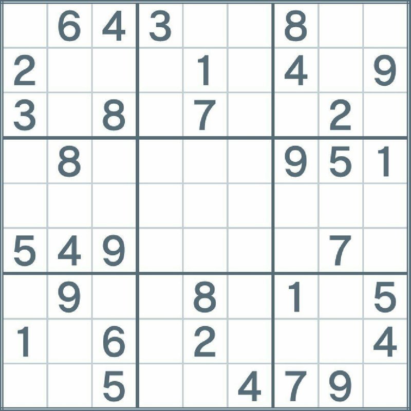 001 世界一難しい数独 18年09月01日 渡辺綿飴 Note