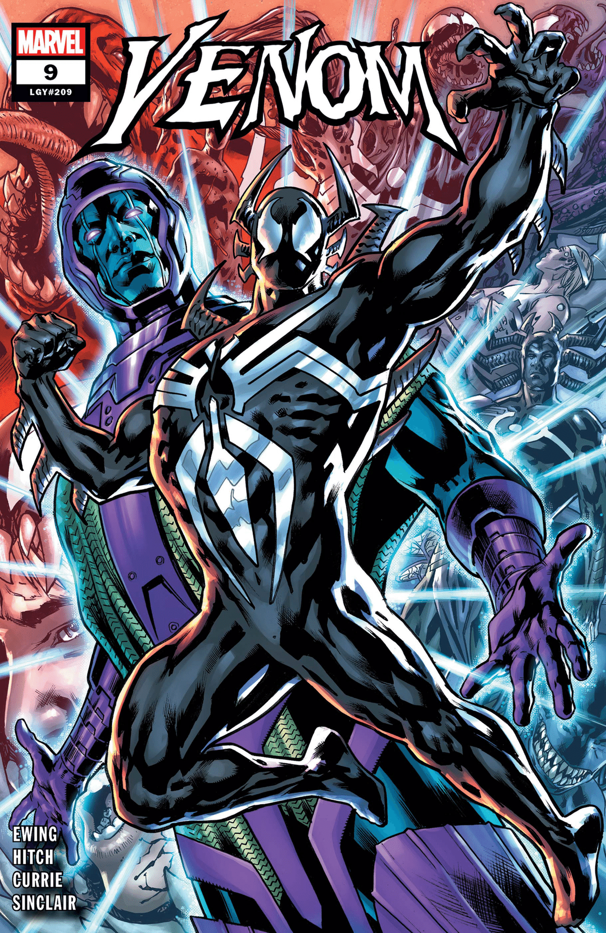 エディ・ブロック】MTG エディ·ブロック/Eddie Brock 英語 ボーダー