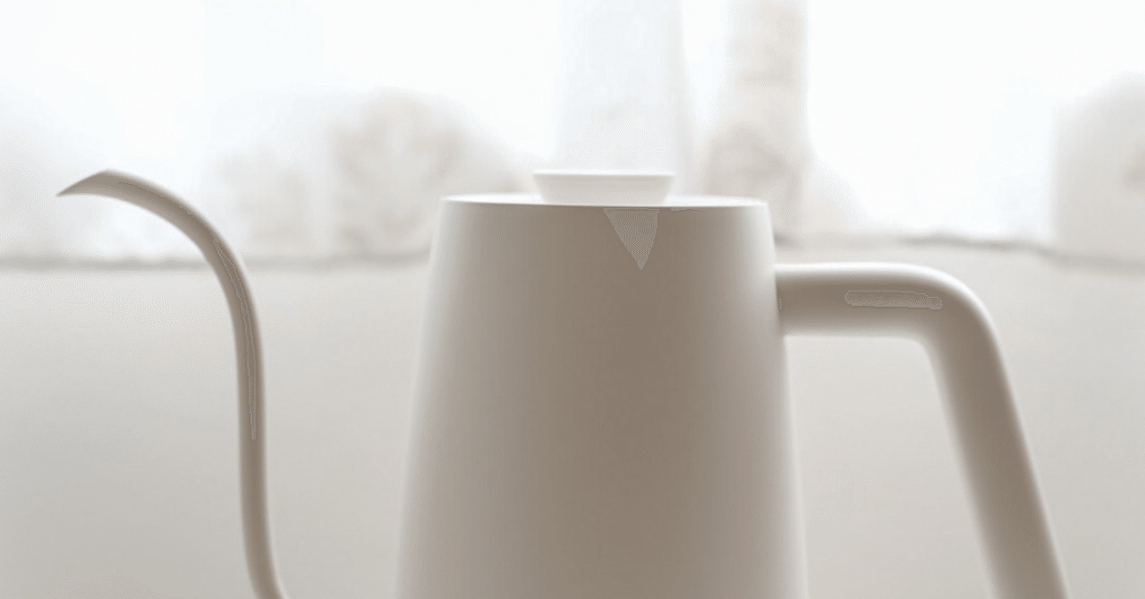 ハリオの電気ケトル「ライラ」を語る｜ノリーズ｜コーヒーと共に暮らす