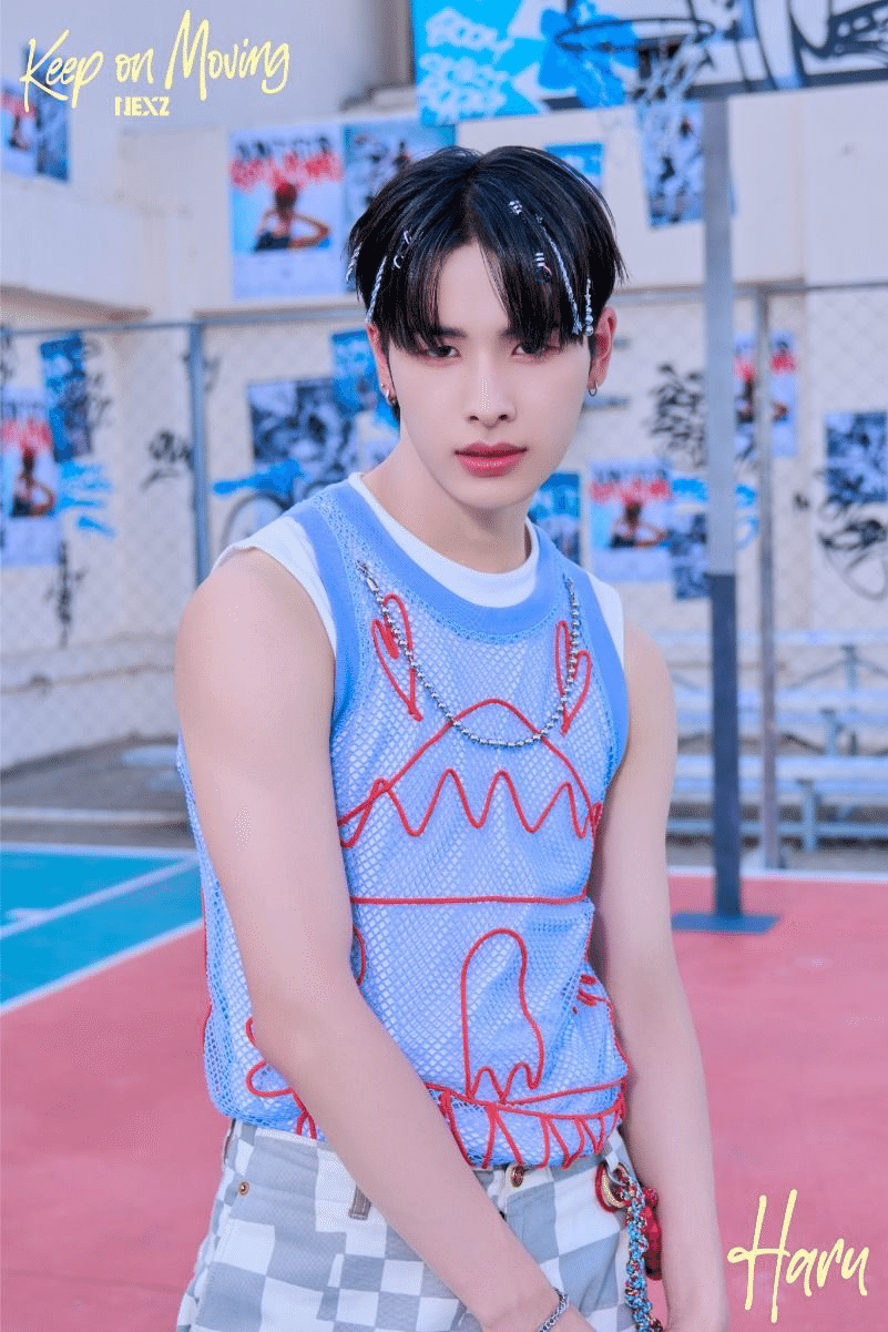 NEXZ ハル】 comeback！オン眉｜heidi