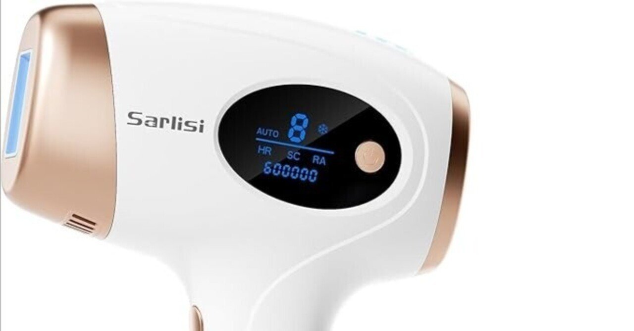 Sarlisi IPL脱毛器 SAJM04WH 新品 公式】脱毛初心者向けの入門級として、お手頃価格で高機能な脱毛