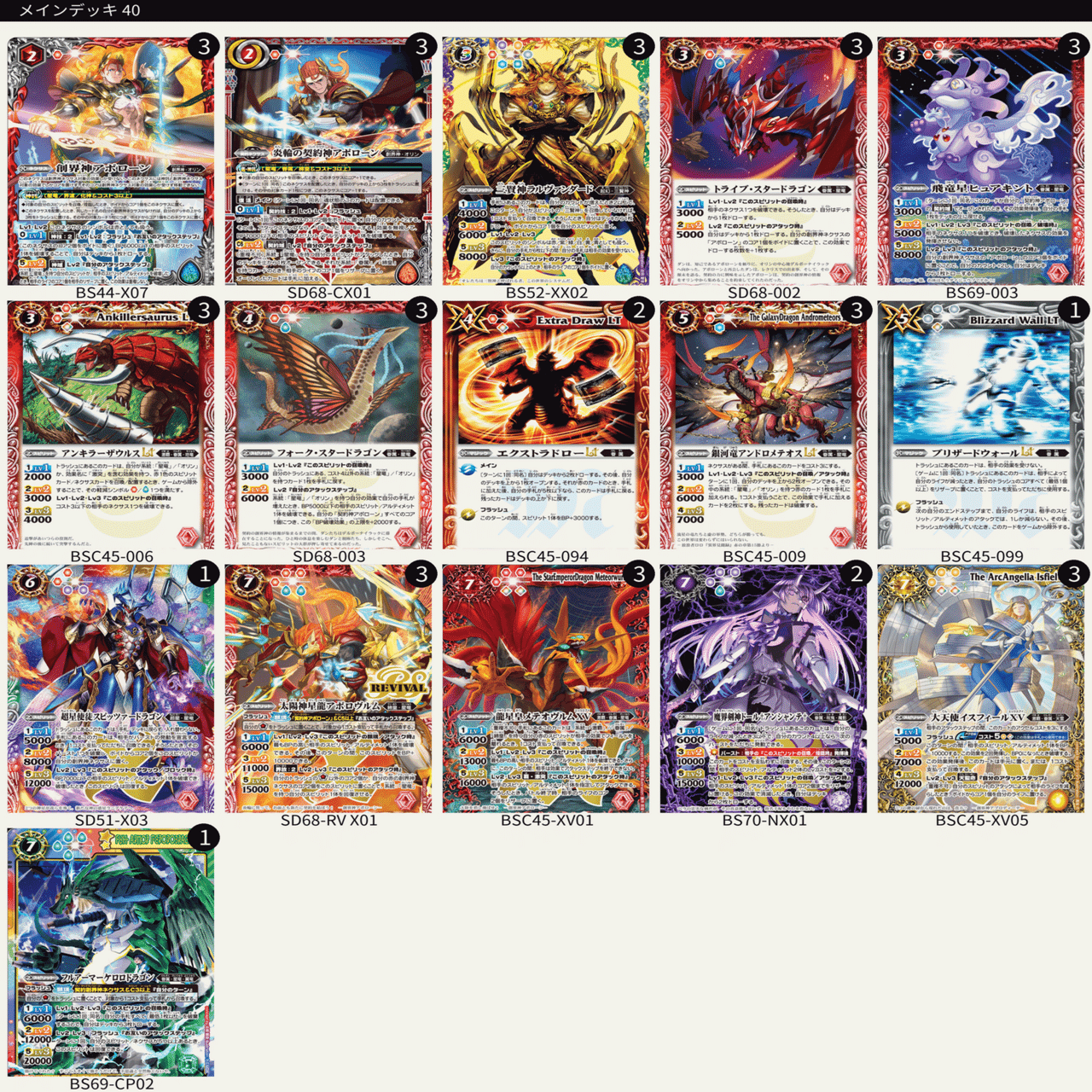 アポローン軸眷属】星に願いを、竜に翼を｜妻夫木陽司