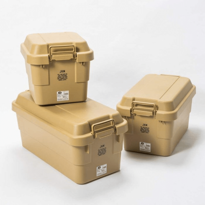 Amazon | TRUSCO(トラスコ) トランクカーゴ 収納ボックス 70L OD