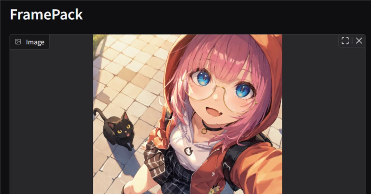FramePack Video Generation (Windows)｜青猫