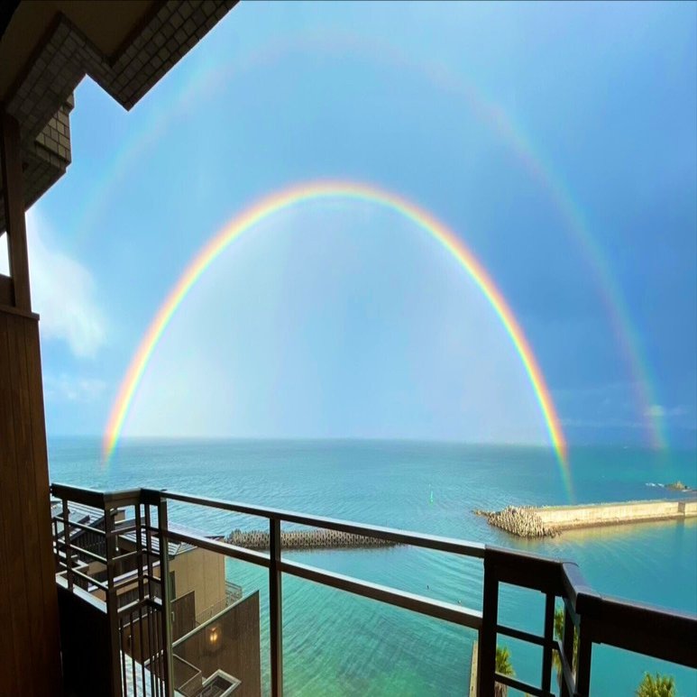 ちょっと虹を考える｜tomatoha831