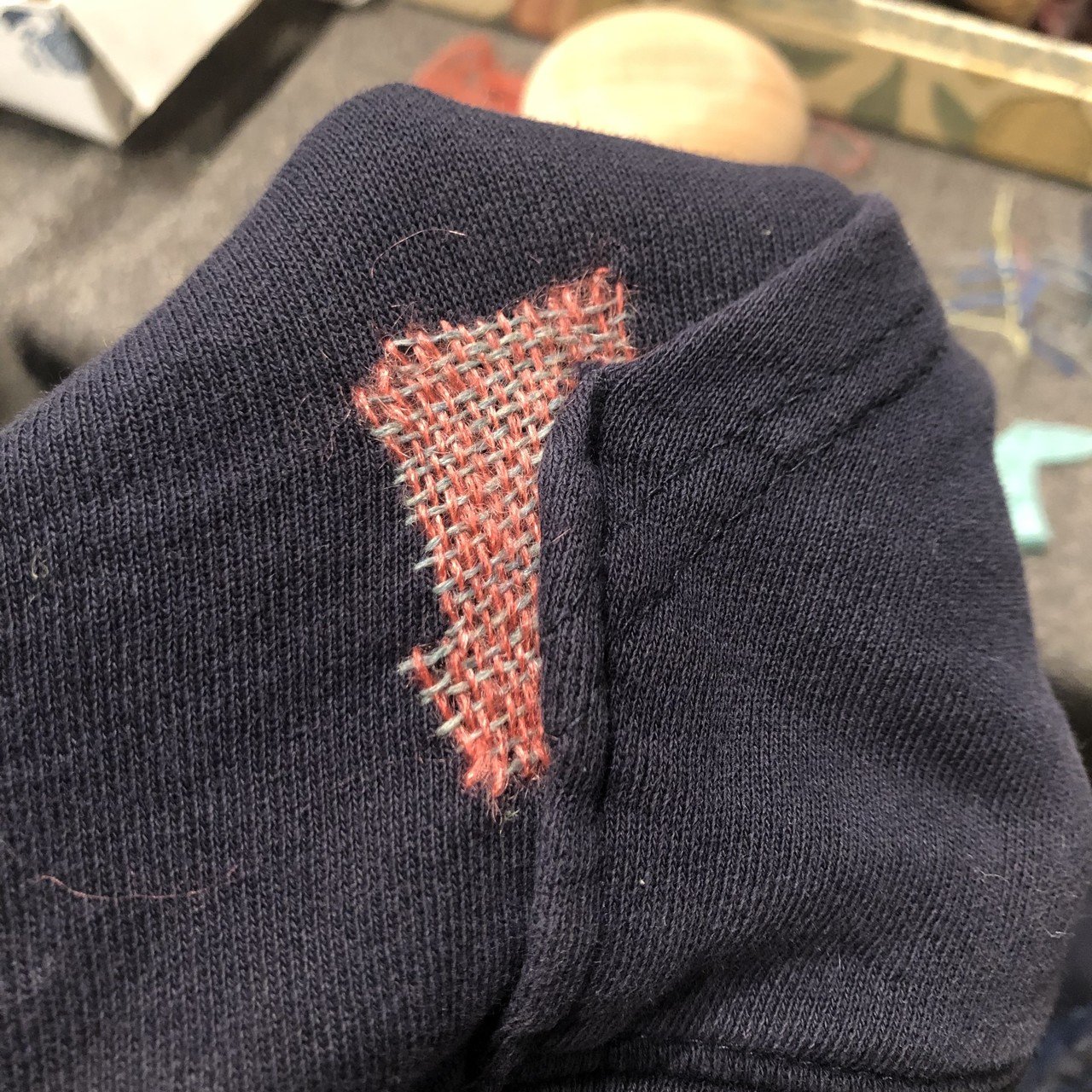 ミナペルホネン✖️HIKARU NOGUCHIスコットランド製手袋 ミナ