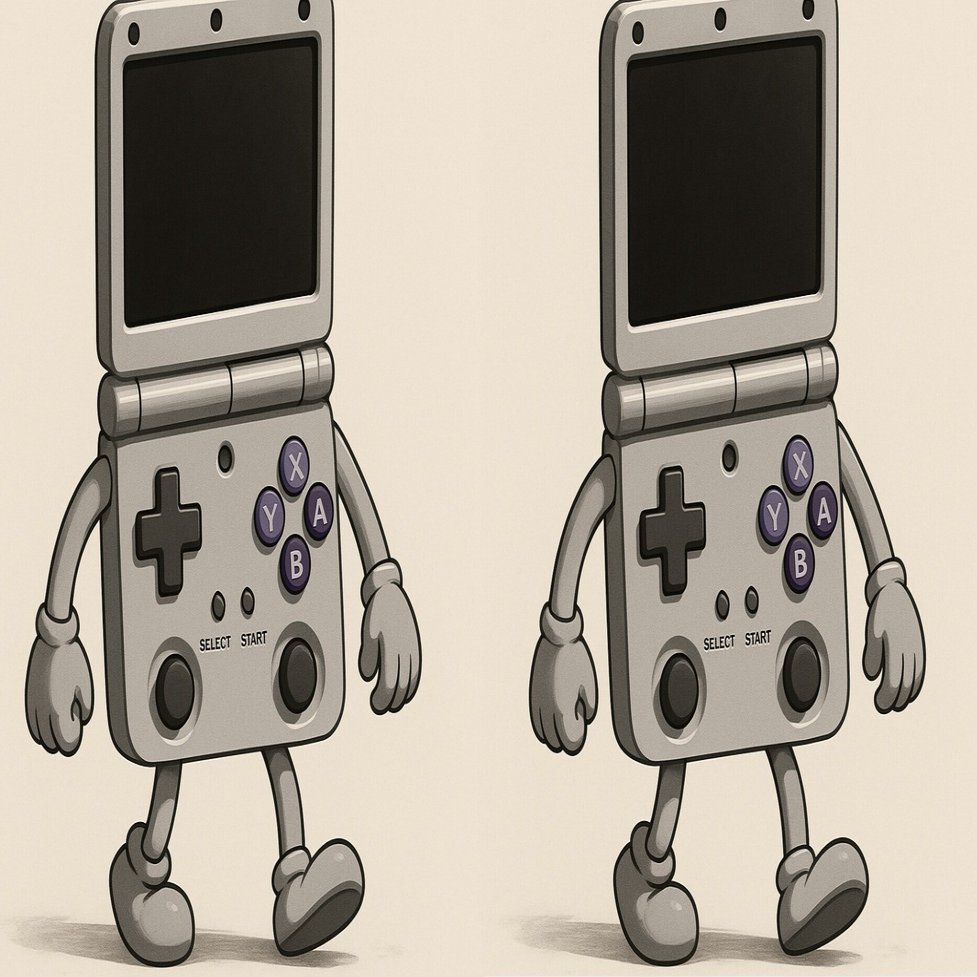 Miyoo Flip GammaOS Core導入等まとめ｜zap