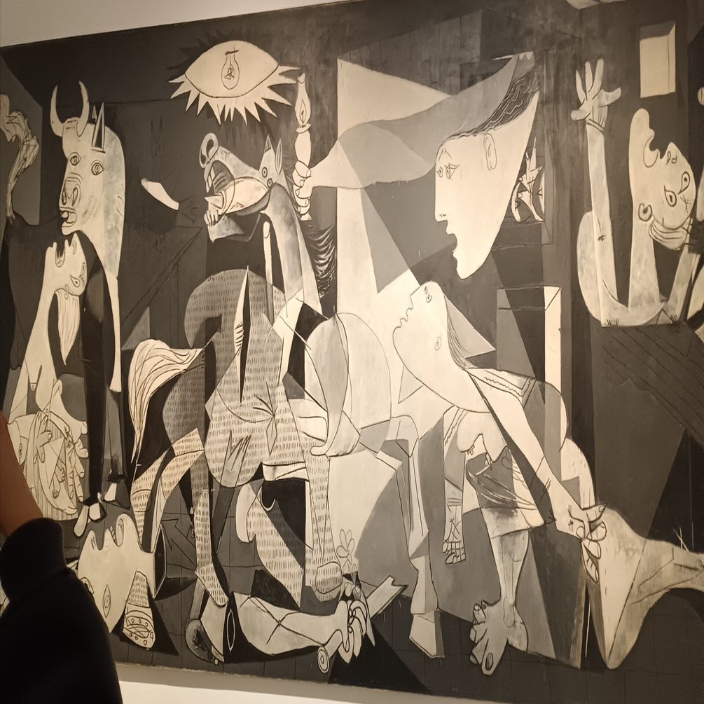 極希少品 ピカソ ゲルニカ スペイン返還記念プラド美術館学芸員監修による複製画 極希少品 ピカソ ゲルニカ スペイン返還記念プラド美術館学芸員監修