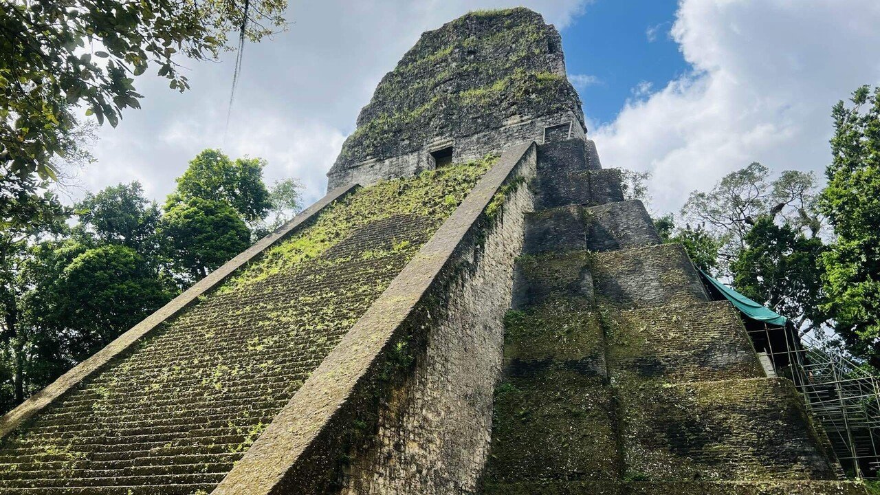 グアテマラ🇬🇹ティカル遺跡｜夫婦journey
