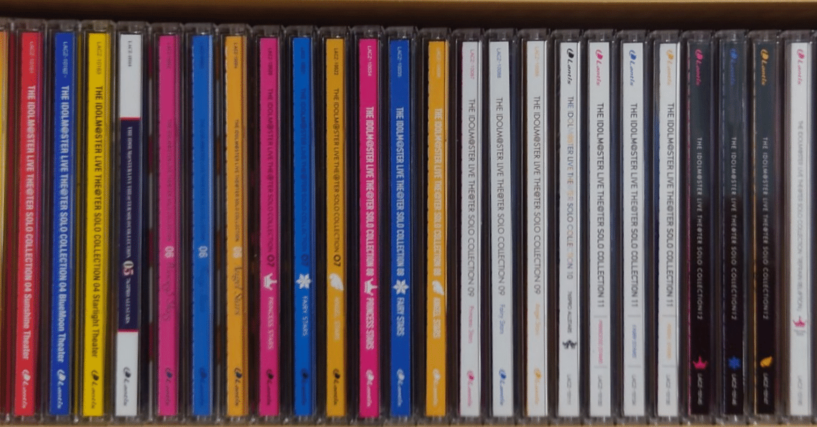 ミリオンライブ ソロコレ備忘録｜みずのん