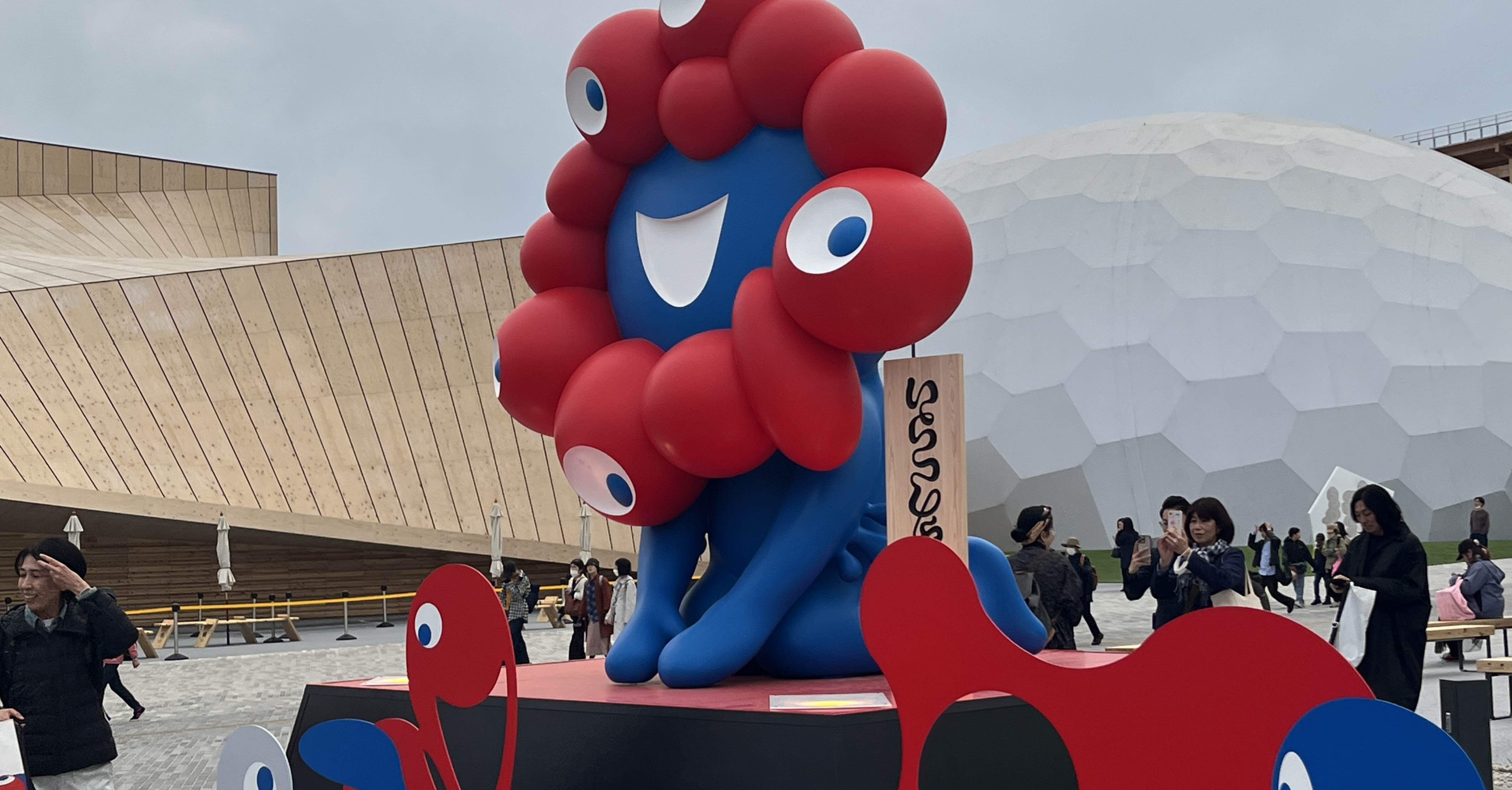 大阪・関西万博のテストランに参加して｜えり