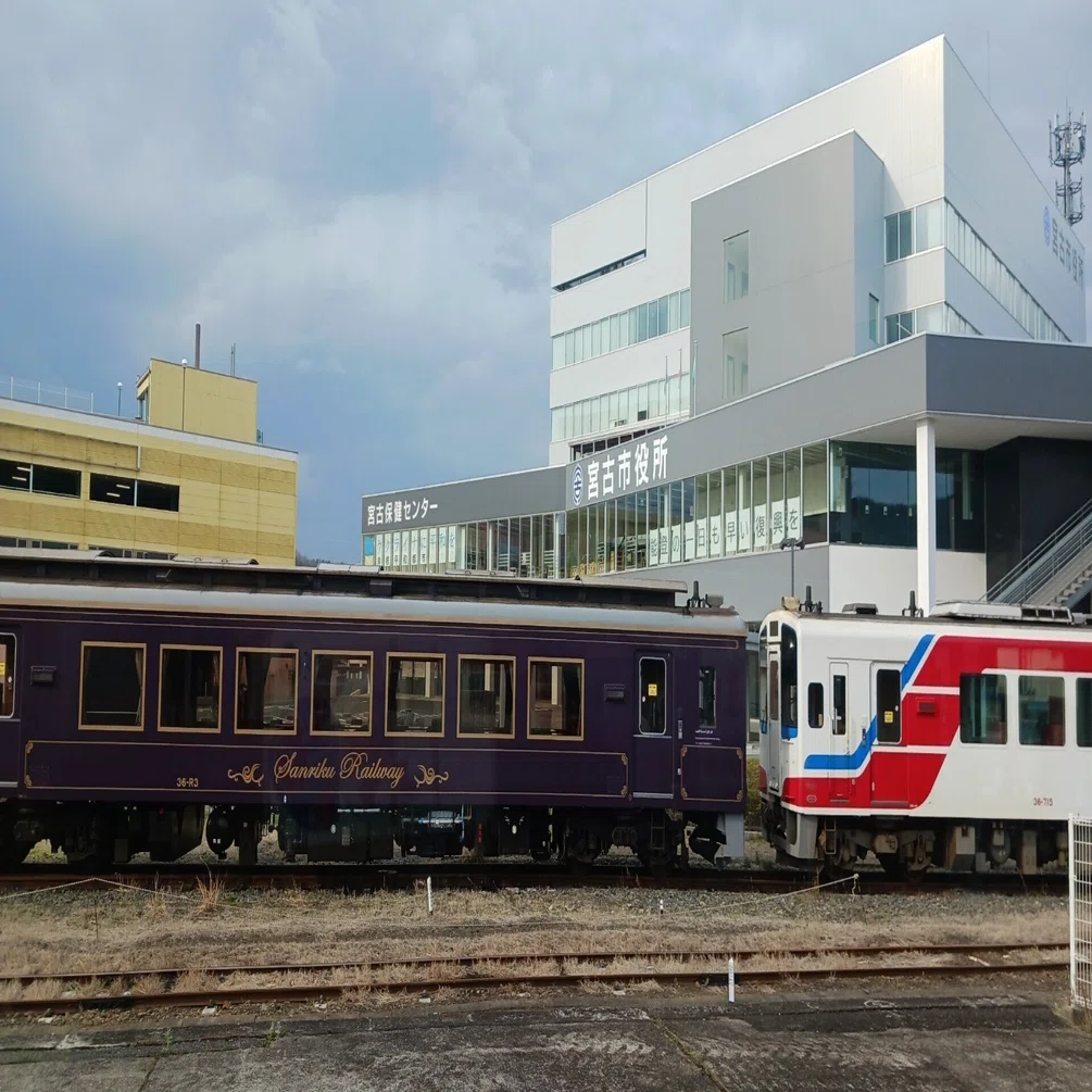 久慈から釜石まで～三陸鉄道♪｜w7_500