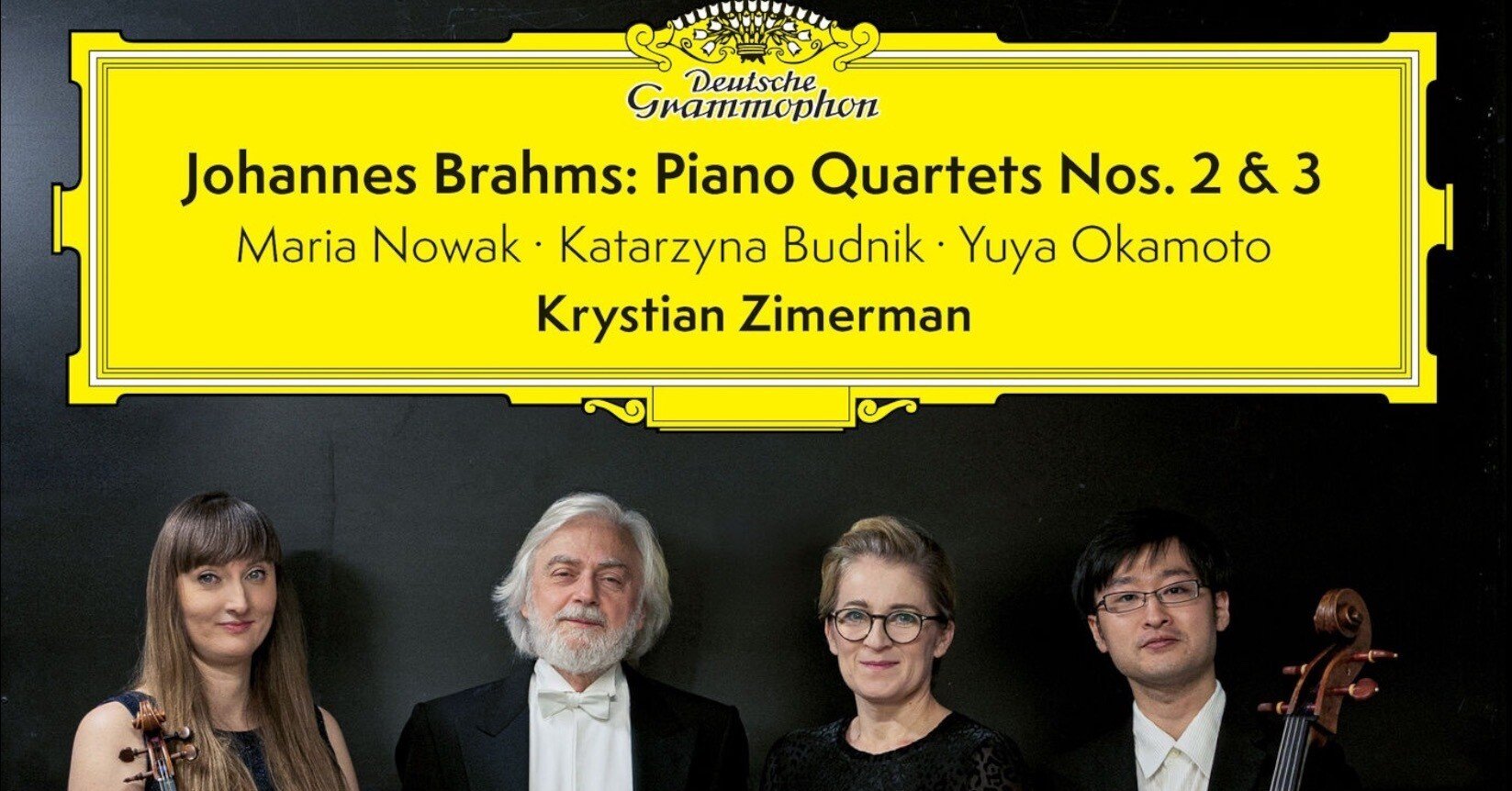 ツィメルマンのブラームスピアノ四重奏曲第3番、第2番｜picolist