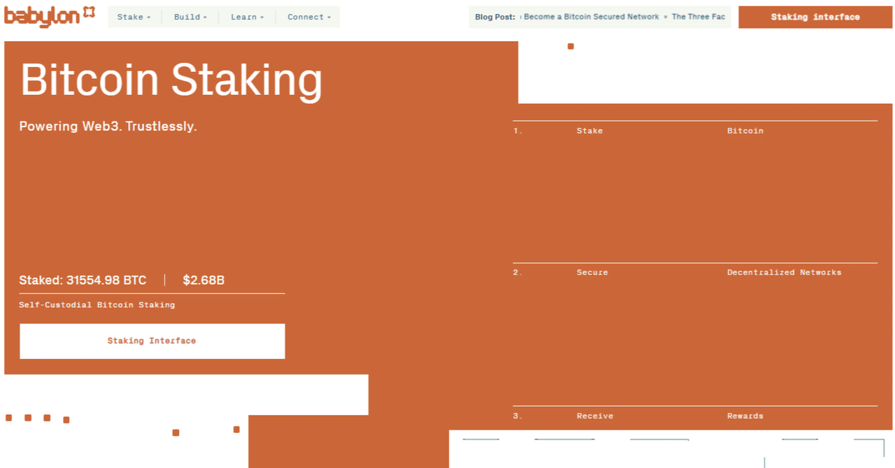 Babylon：ビットコインステーキングとブロックチェーンセキュリティに革命をもたらす｜CoinEx 日本語【公式】コインエックス