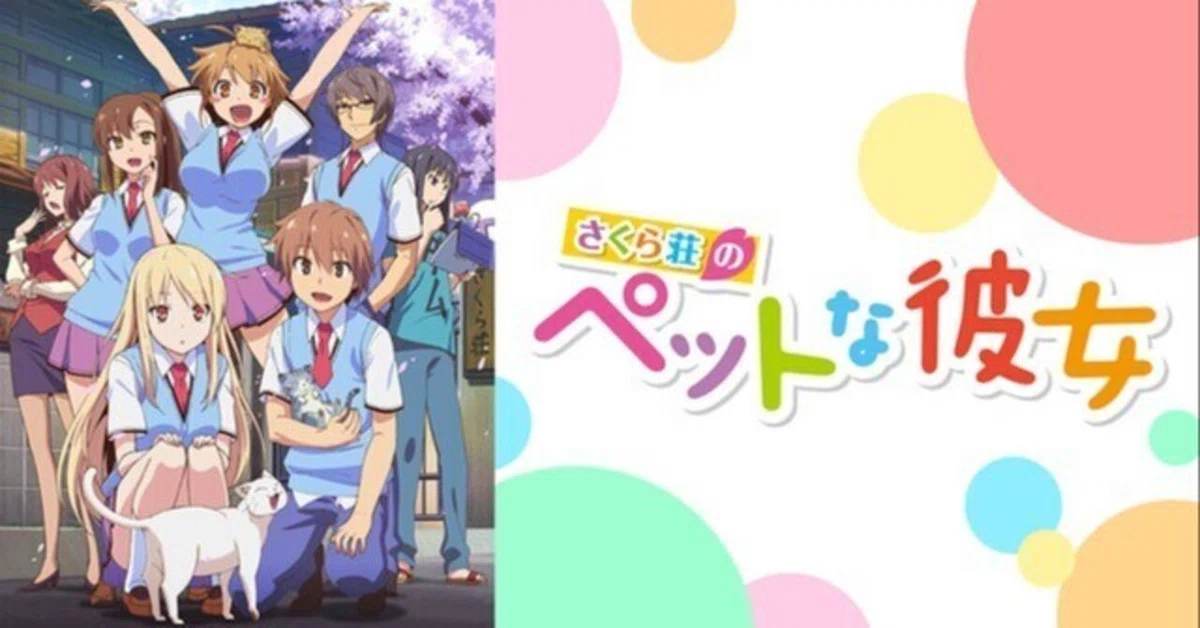 アニメのカップルの恋のスケッチ