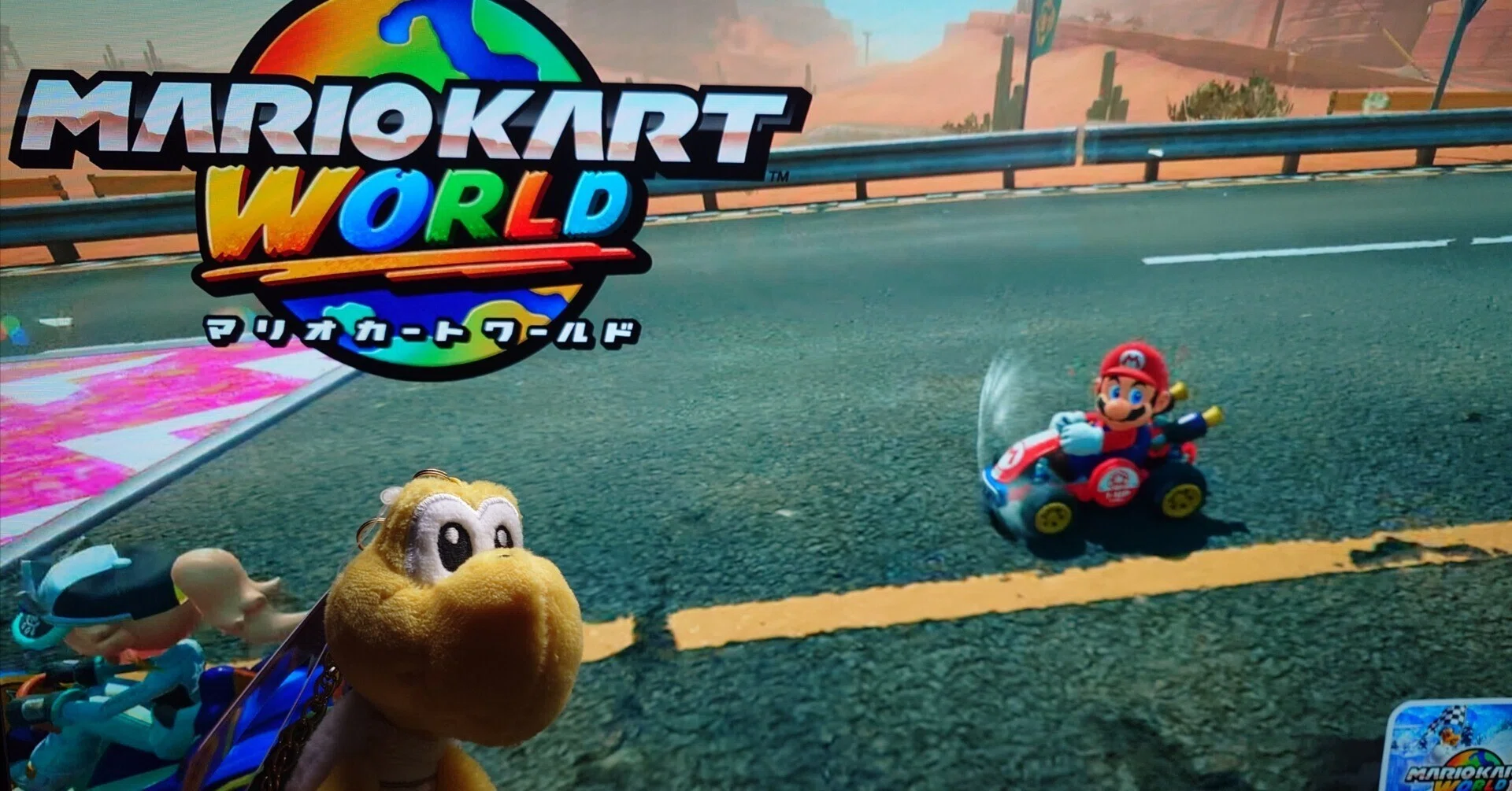マリオカート ワールド楽しみだねぇ～｜つよツヨ