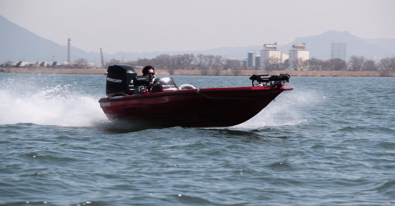 チャンピオン ボート 202 ELITE ｜榎 遼介