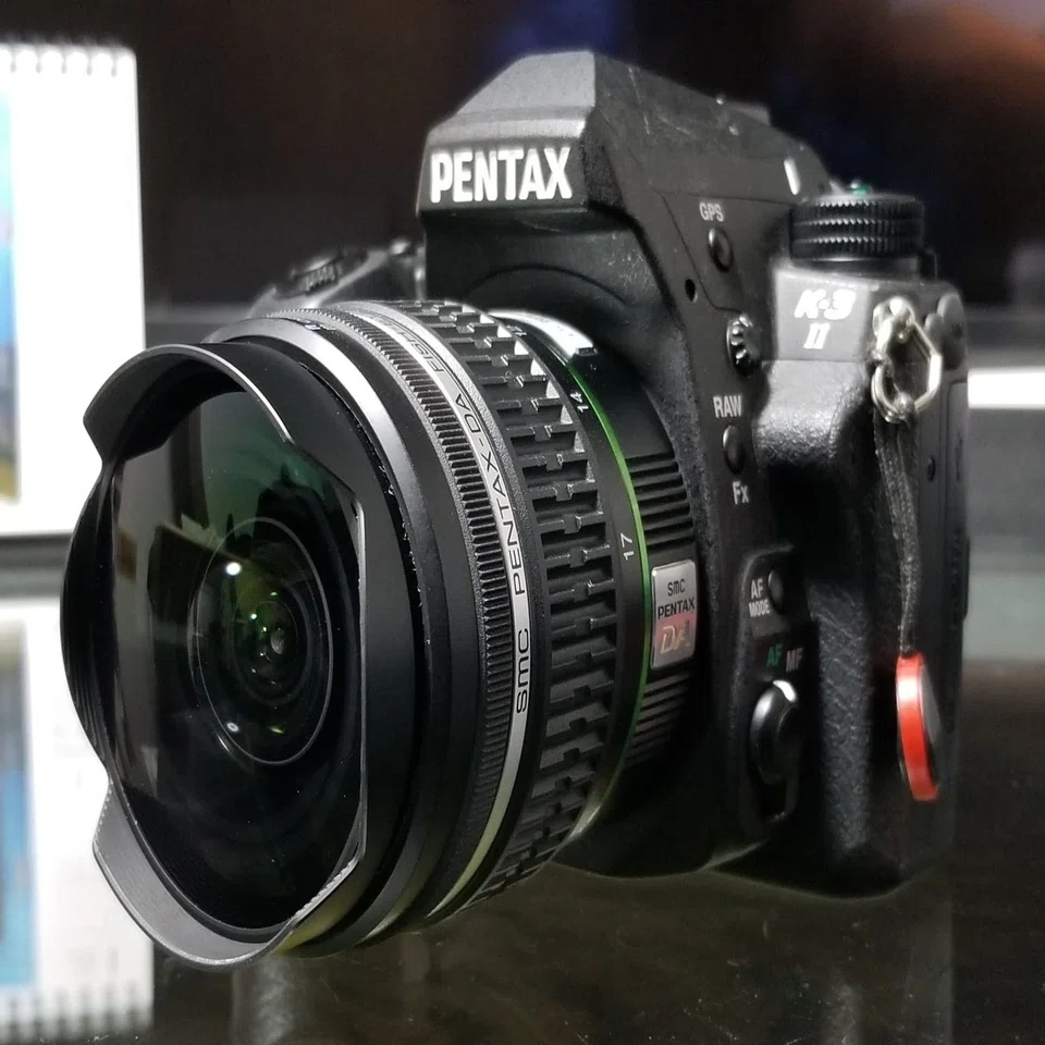 視野を広くしたいので smc PENTAX DA FISH-EYE 10-17mmF3.5-4.5ED[IF 