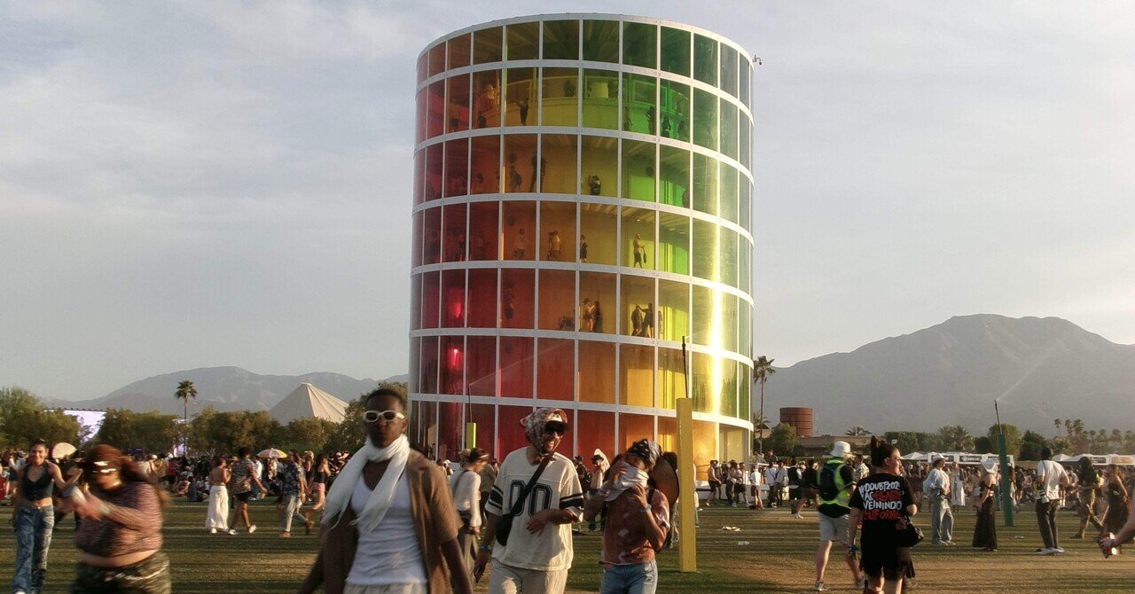 XG coachella (コーチェラ) 2025 バンダナ 会場限定