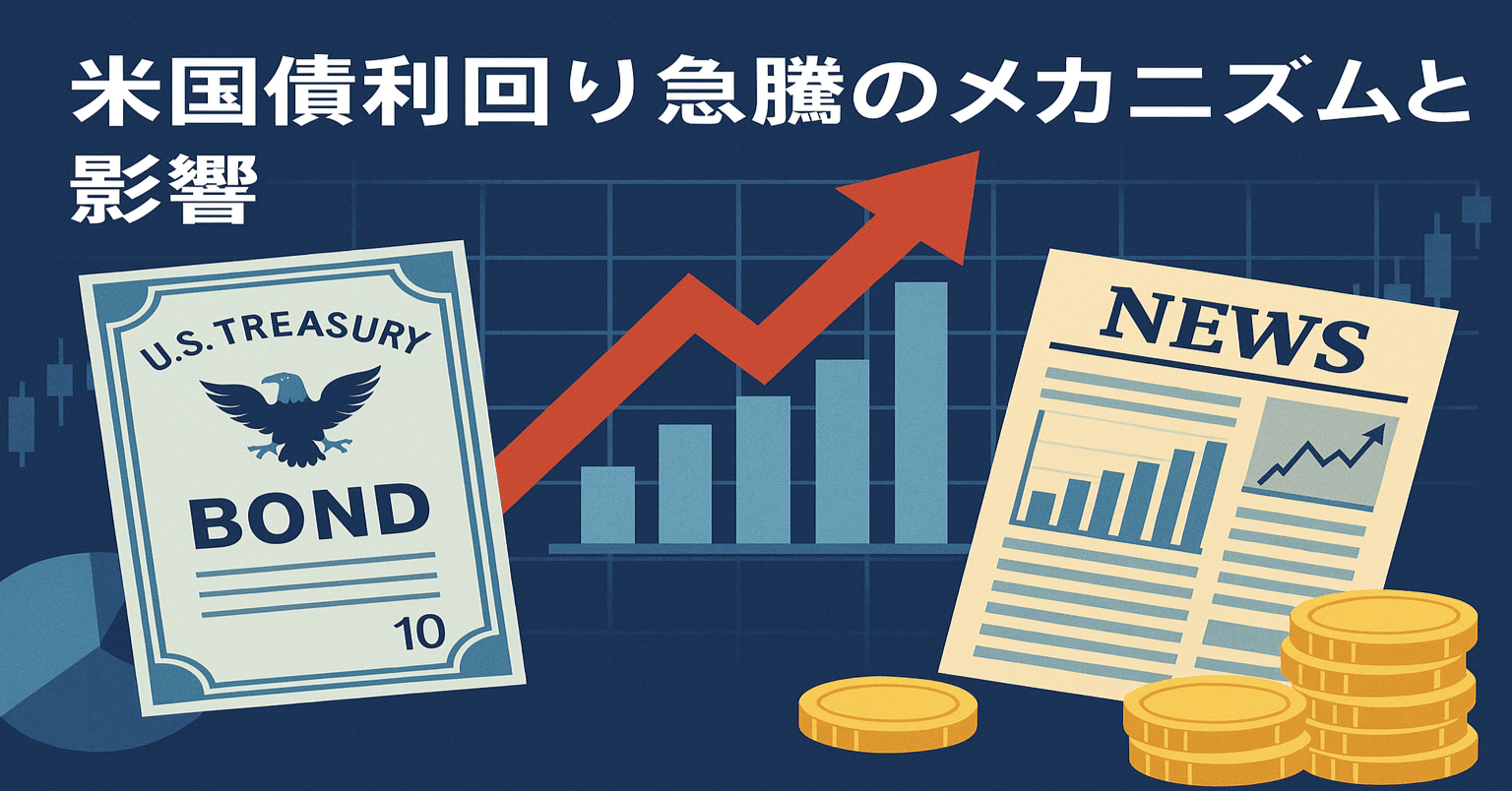 米国債利回り急騰のメカニズムと影響｜TechBits