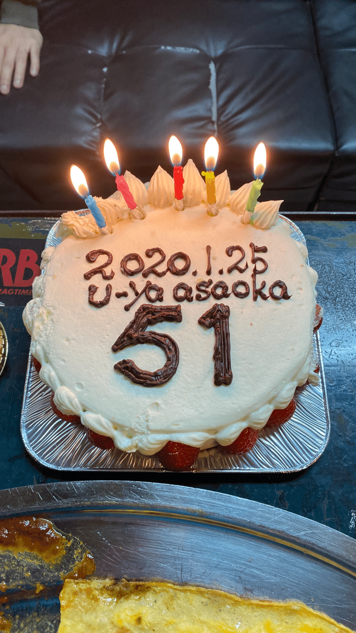 51st cake(・∀・)