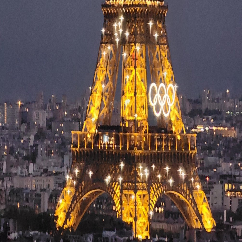 🇫🇷パリオリンピック2024～凱旋門からのエッフェル塔＜フランス・パリ