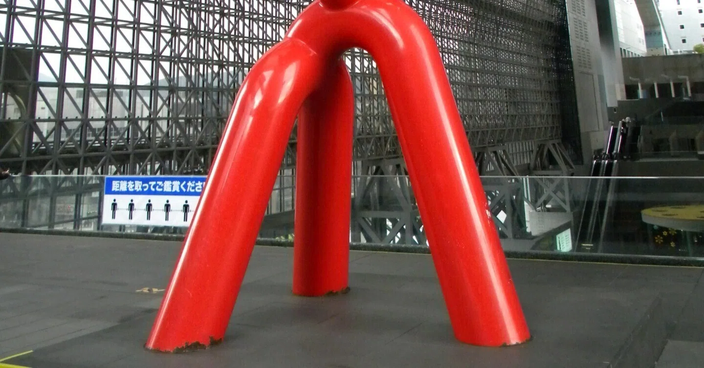 京都の野外彫刻フィールドワーク 京都駅周辺｜kazuki